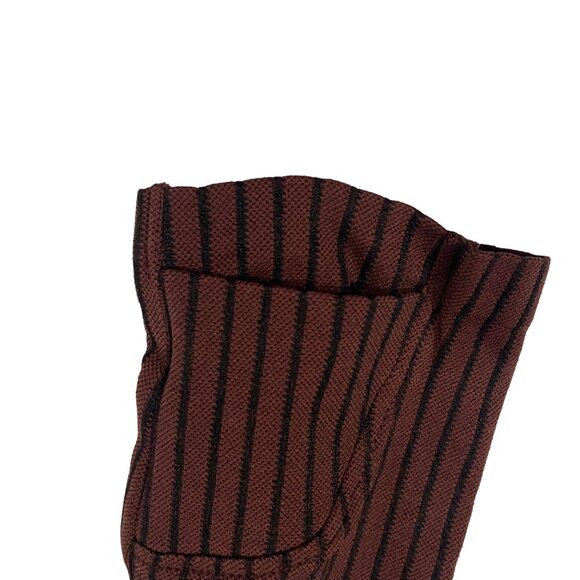 Athleta Flurry Endeavor Turtleneck Chocolate‎ Black Size M - Picture 5 of 7